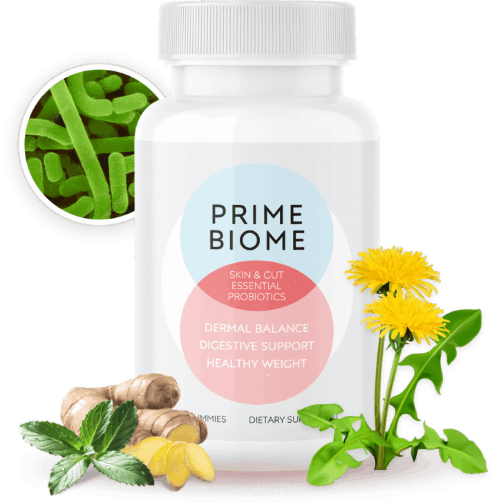 PrimeBiome Dermal Support